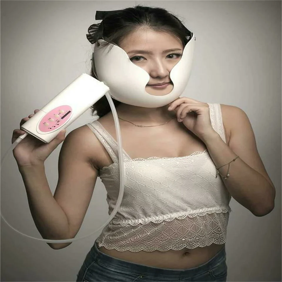 LINLIN Новый электрический парикмахерский инструмент для лица массажер V массаж 3D