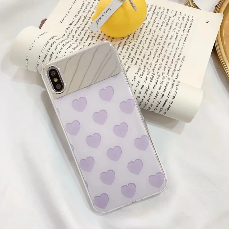 Красочный lovling зеркальный чехол для iPhone X XR XS MAX 6 7S 7s Plus 8S 8s |