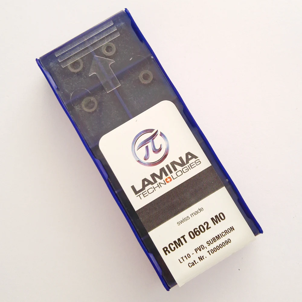 RCMT10T3 MO RCMT1204 RCMT0602 RCMT0803 LT10 для стали нержавеющая концевая фреза карбидные вставки |