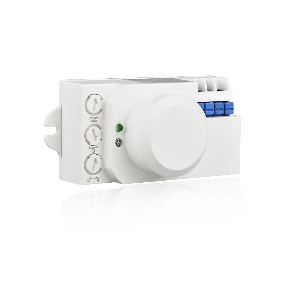 Etouch AC220-240V 5 8 ГГц 360 градусов Установка времени микроволновый датчик радар Датчик