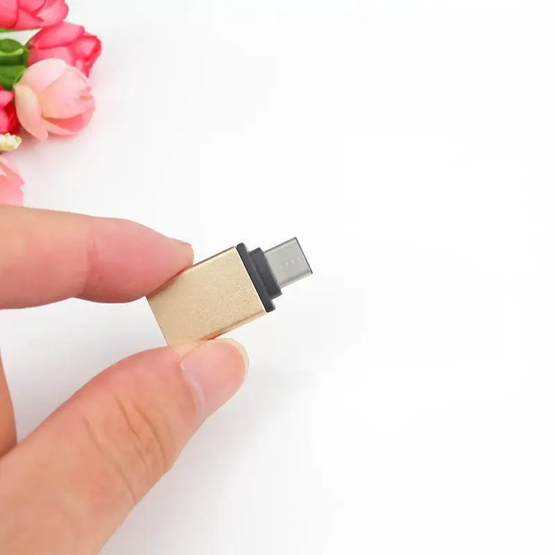USB 3.0 Type-C OTG адаптер для кабеля Type C USB-C переходник Xiaomi Mi5 Mi6 Huawei Samsung мыши клавиатуры