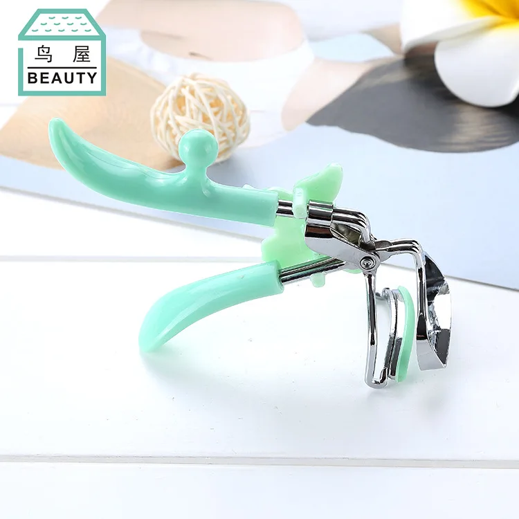 

Folding Clasps Wide-angle Eyelash Curler False Eyelashes Aid Curling N051