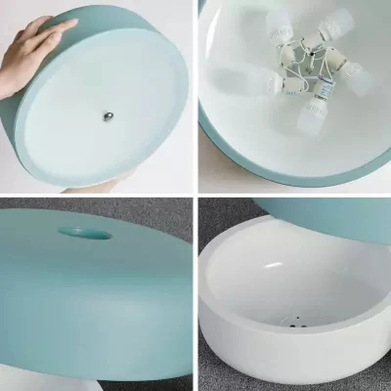 Скандинавский светильник в виде Макарон для спальни креативный Simlpe милый