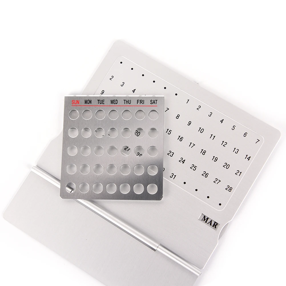 2020 100 лет календари на английском языке креативный Мини Ультратонкий