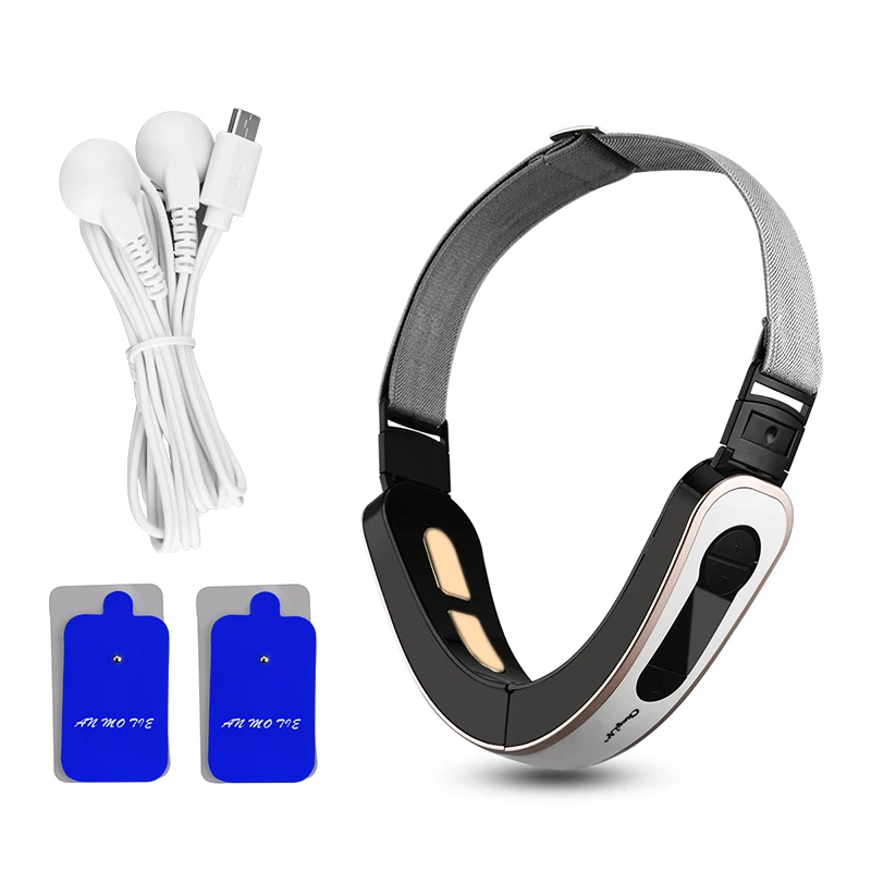 Микротоковый пояс для похудения лица импульсная стимуляция формирования