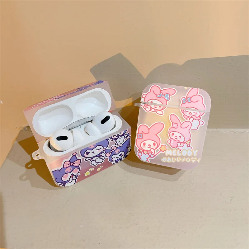 

Прозрачный мультяшный чехол для Apple AirPods 2 с мелодией, чехол для AirPods Pro, чехол для IPhone, аксессуары для наушников, чехол для AirPod Air Pods Pro, чехол