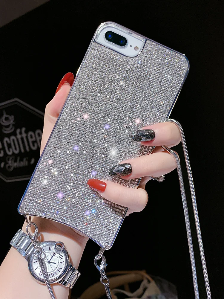 

European and American atmosphere Apple xsiphone11 mobile phone case can be cross-body XR tide brand 7P female models applicable