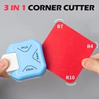 3 в 1, угловой кусачки для бумаги, ламината