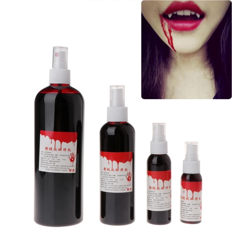 

1Pcs Artificial Simulated Plasma Halloween Cos Ultra-realistic Fake Blood Props