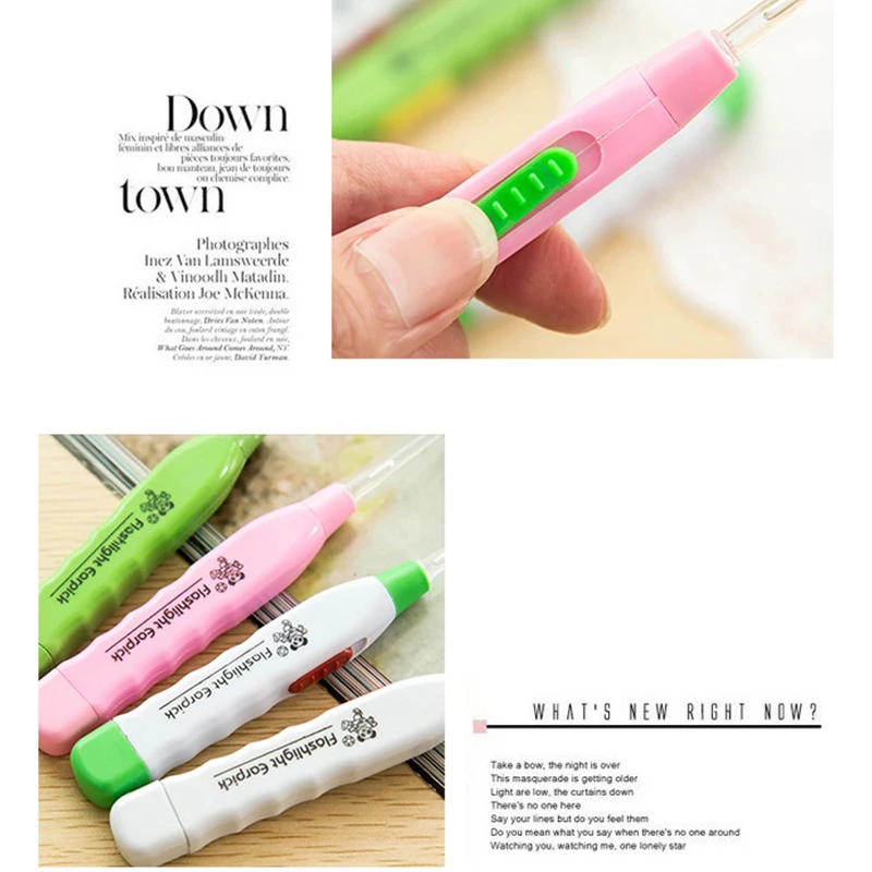 5 шт. Sumifun светодиодный очиститель уха наушник удаления ушной серы ребенка