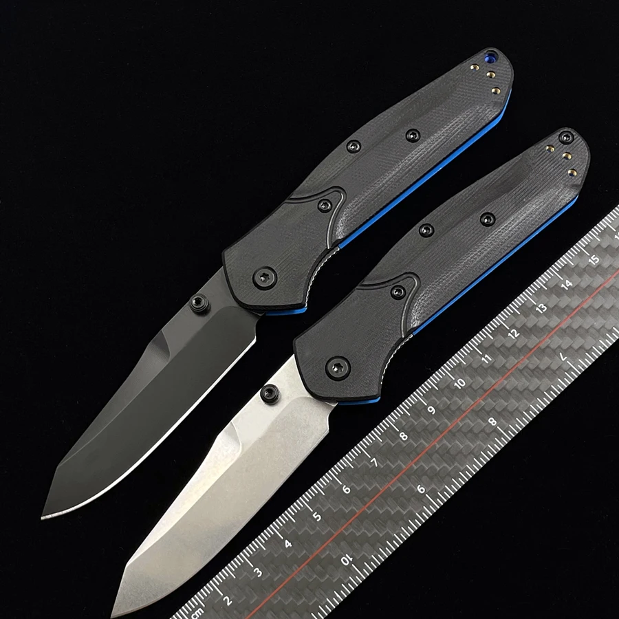 

Benchmade Mini BM 945 945BK-1 Osborne складной нож 2,92 "S30V лезвие, G10 ручки Открытый Кемпинг Охота Карманный 535 940 ножи