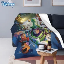 Disney Toy Story Cartoon Plush Blankets for Children flannel Comfortable Soft Blanket Adult kids Winter Blankets Throw kids Gift (1)