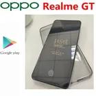 Оригинальный смартфон Realme GT 5G 65 Вт, зарядное устройство 12 Гб ОЗУ 256 Гб ПЗУ, сканер отпечатков пальцев, 6,43 МП, 120 дюйма, 888 Гц, Snapdragon 11,0, Android