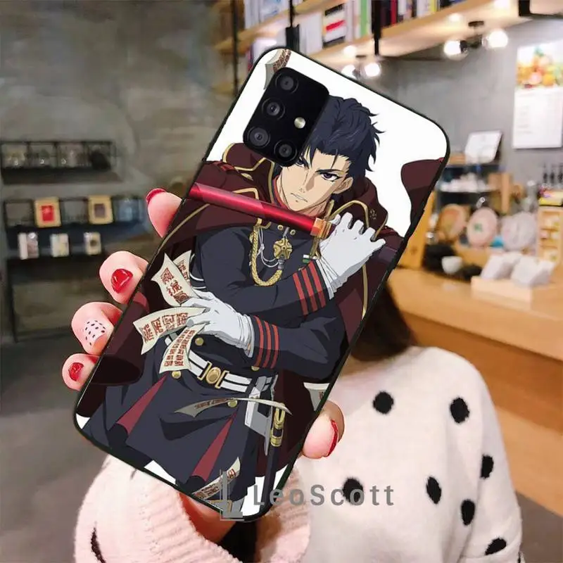

Guren Ichinose Phone Case For Samsung A50 A51 A71 A20E A20S S10 S20 S21 S30 Plus ultra 5G M11