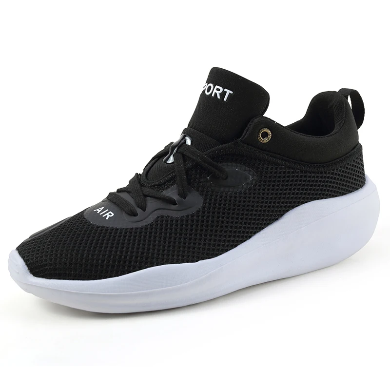 

MLEAM Fashion Mens Shoes New Height Increasing Sneaker Male High Quality Outdoor Lace-up Jogging Walking Shoes Men Designer 2020