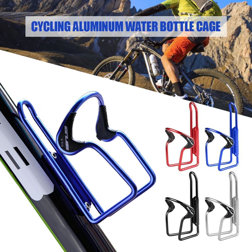 

New Aluminum Bicycle Bike Bottle Cage Mountain Road Bike Water Bottle Holder Cycling Drink Water Bottle Rack Holder