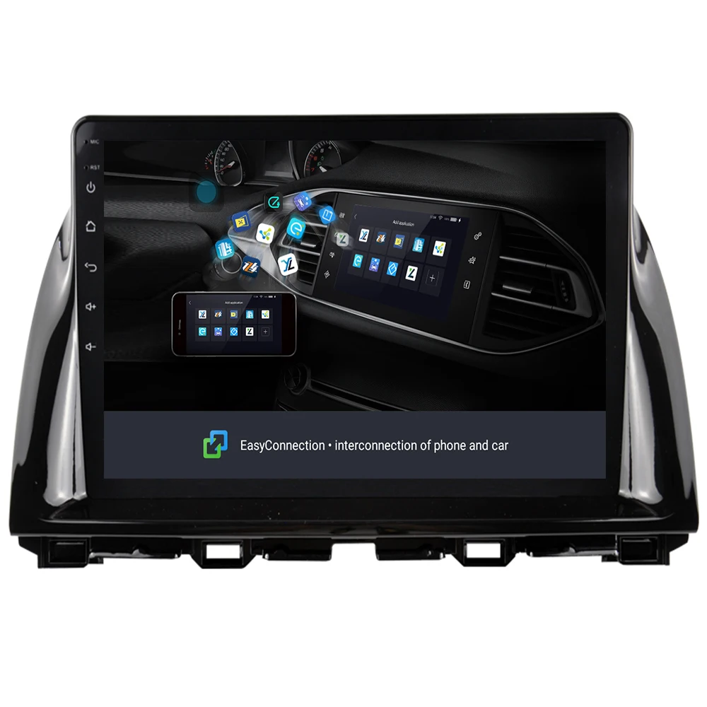 Новое поступление! Android 10 2.5D автомобильный dvd для mazda CX-5 2013-2014 Мультимедиа GPS Радио
