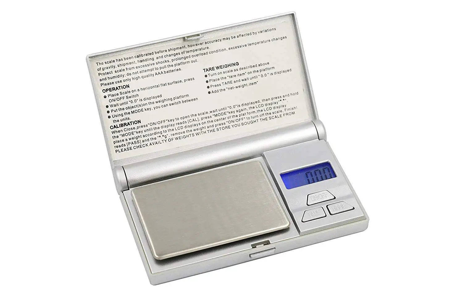 Рисунок 5 - Ювелирные весы, карманные весы высокой точности