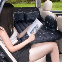 car inflatable bed car mid back seat cushion air bed sleeping cushion rear travel bed car accessories mattress