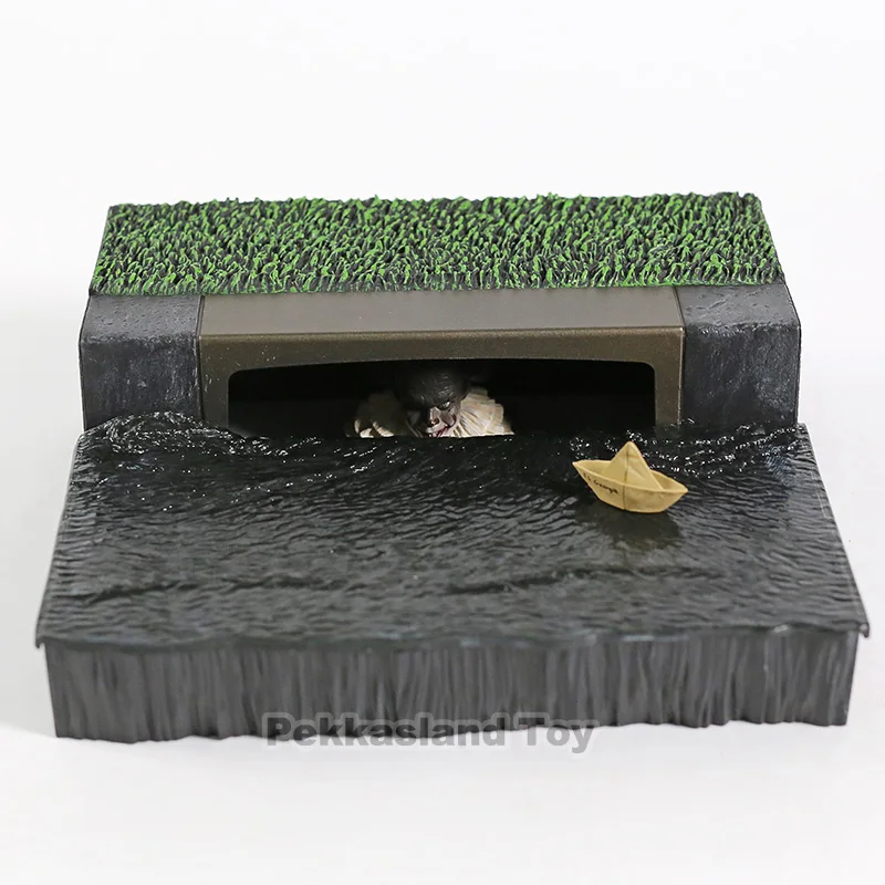 Экшн фигурка клоуна пеннивайза из фильма ужас NECA стейвена Кинга|Игровые фигурки