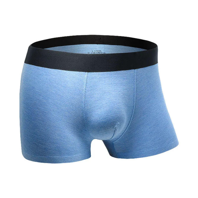 4Pcs Gift Box Men's Underwear Modal Seamless Thin Section Breathable Sports Youth Personality Trend Boxer Underwear for Men
