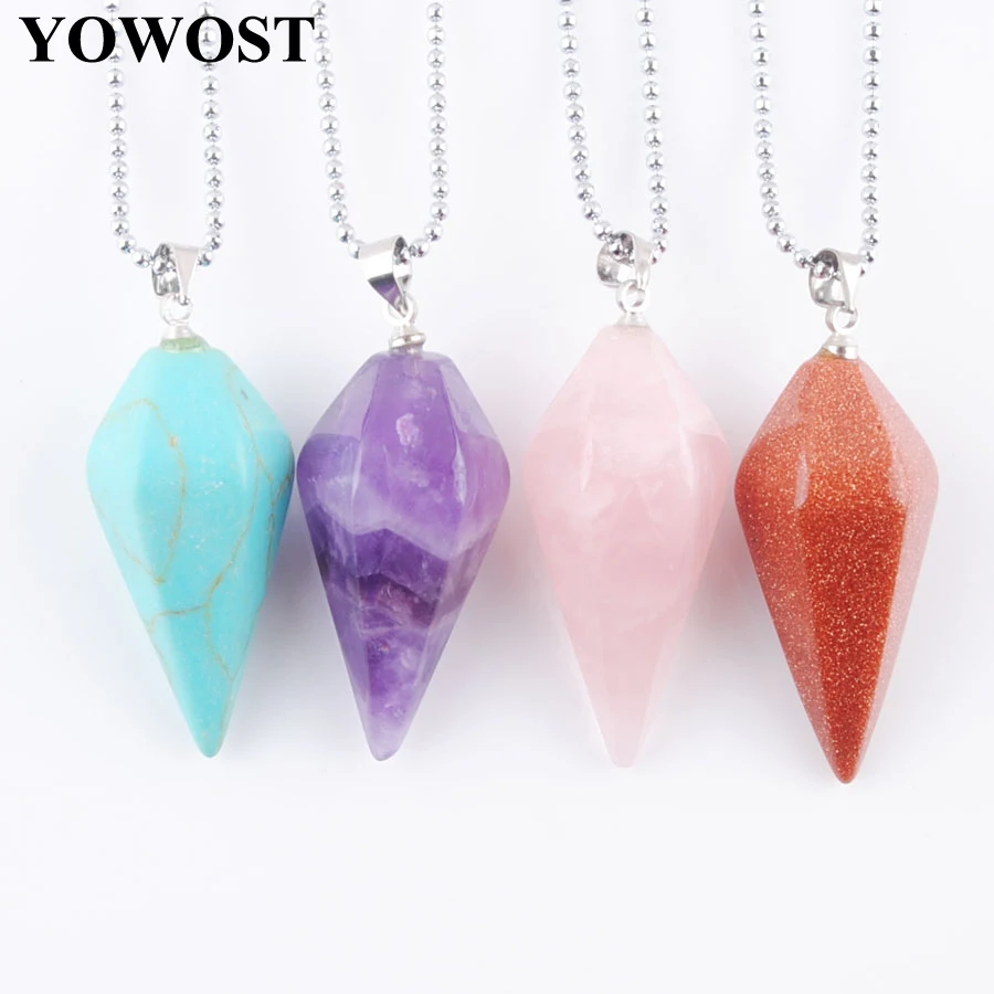 Натуральный камень серьги кулон &amp ожерелье аметисты розовый кварц опал