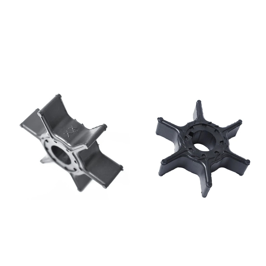 2PCS Water Pump Impeller For YAMAHA 63V-44352-01-00 2/4Stroke 8/9.9/15/20hp | Автомобили и мотоциклы