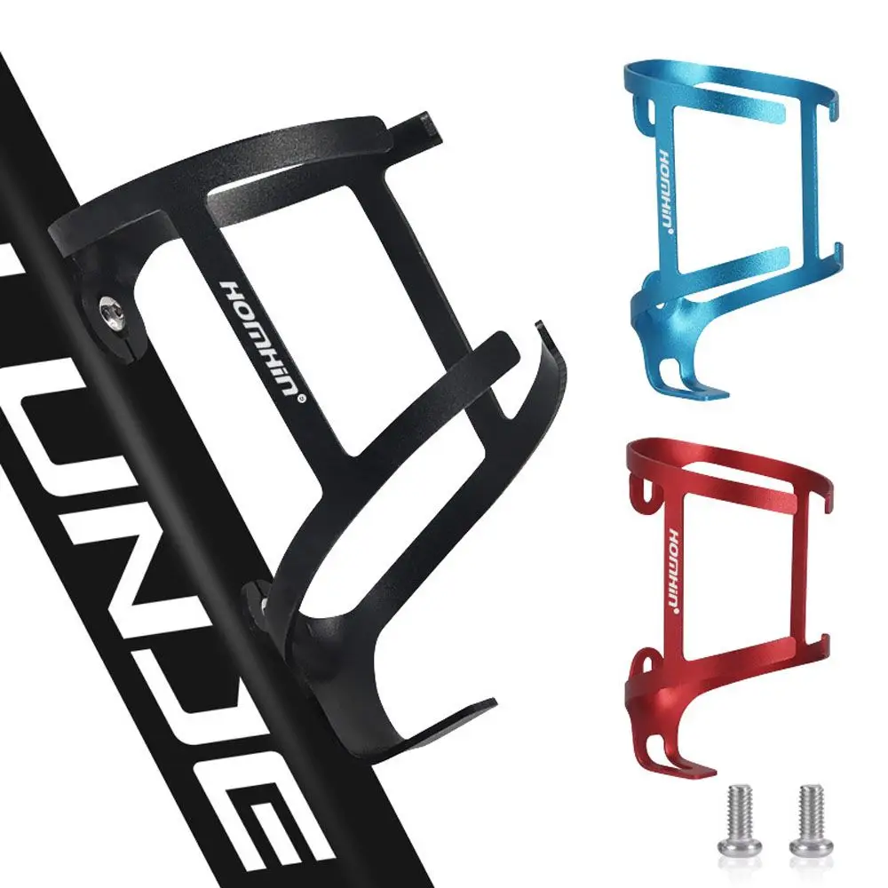 

Bicycle Bottle Cage 1 Pc Aluminum Alloy Water Cup Holder Integrated Water Cup Holder Cycling Equipment Accessories