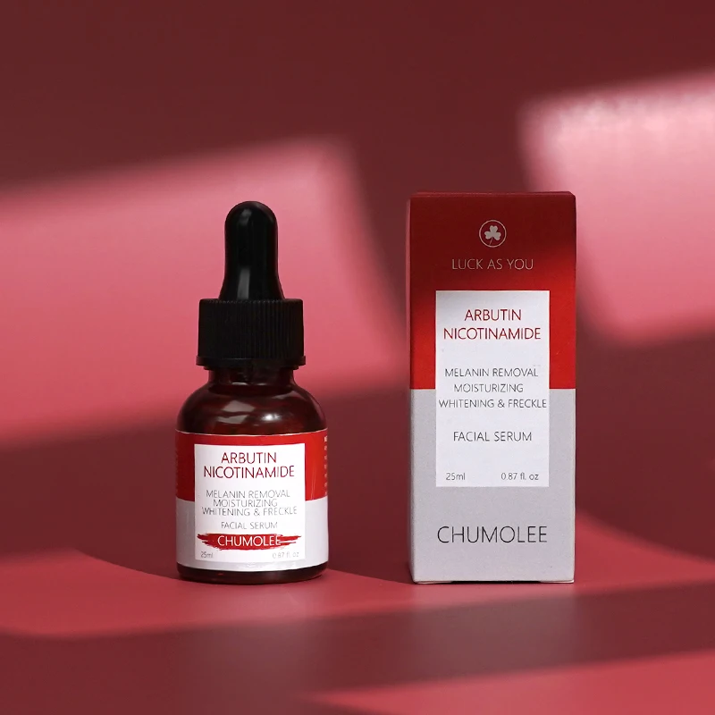 3pcs CHUMOLEE Alpha Arbutin Whitening Serum Freckle Removal Dark Spot melasma Nicotinamide Anti-wrinkle Face skin care | Красота и