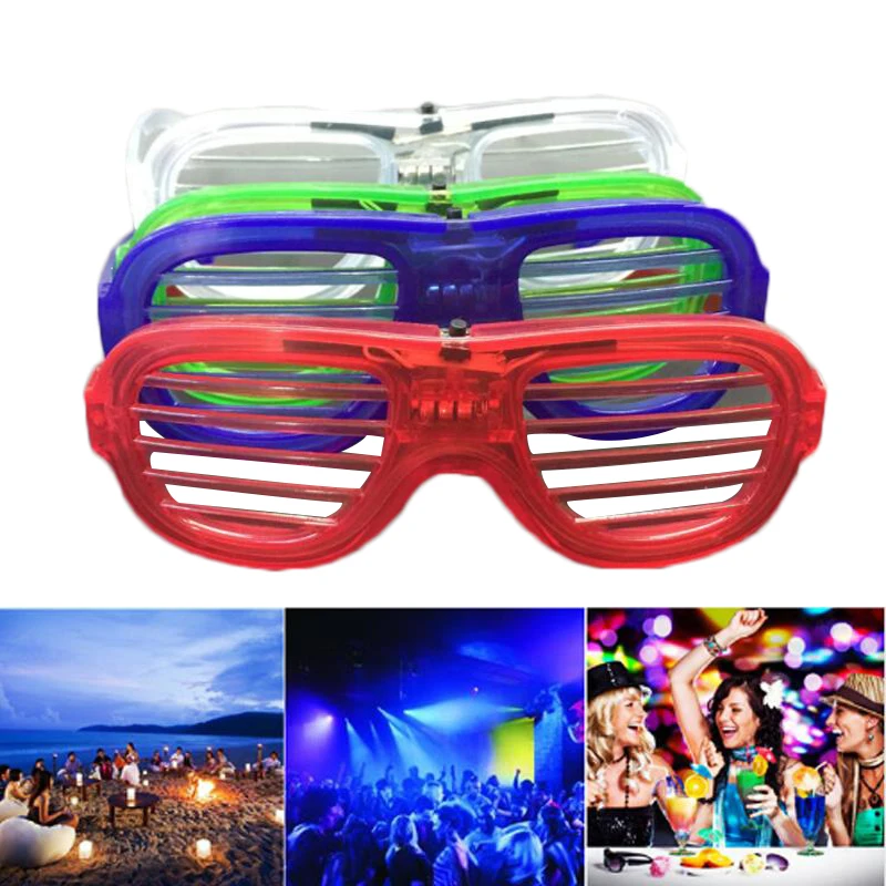 Светодиодный светящийся неоновый праздничный вечерний реквизит для активного