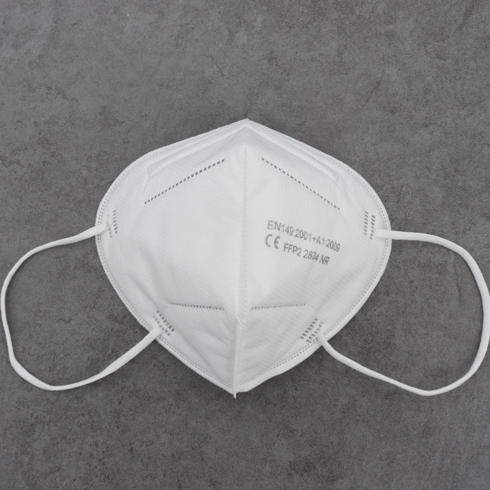 

10-200 шт. белого цвета, доступен в 5 фильтрующие слои 3D защитный MascherineFace маска KN95 маска дышащая KN95 FFP2 маски нетканые Тканевые Маски
