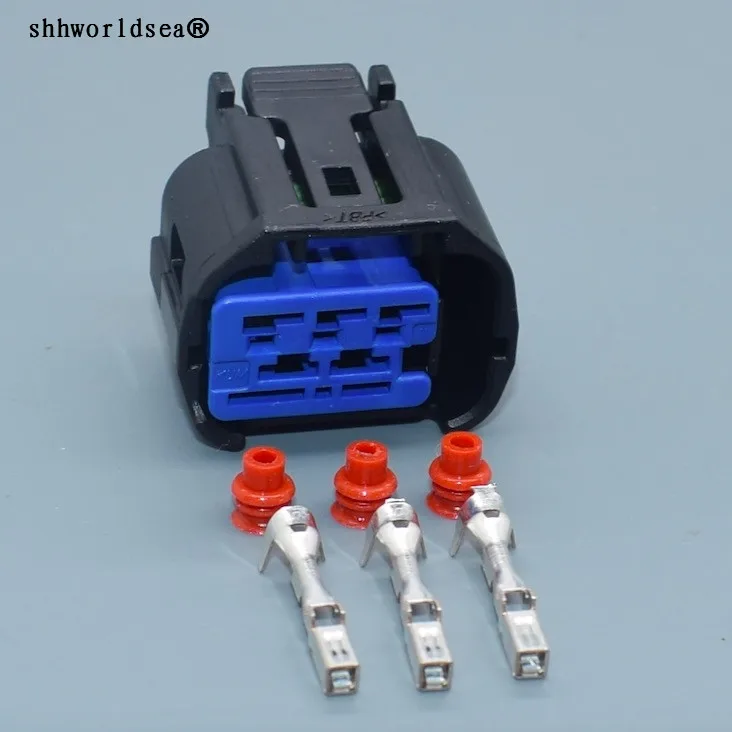 Worldgolden 3 Pin 1,5 мм HP405-03021 авто двигатель Сенсор штекер Водонепроницаемый женский автомобильный разъем для Hyundai