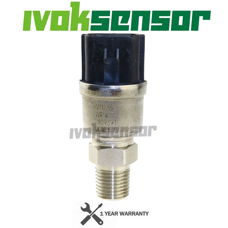 Оригинальный датчик давления экскаватора переключатель для NAGANO KEIKI KM10 S51 7409391