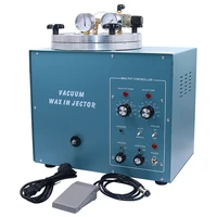 phyhoo square vacuum wax injector casting machine jewelry digital quartet valve hand grasping machine 110v220v