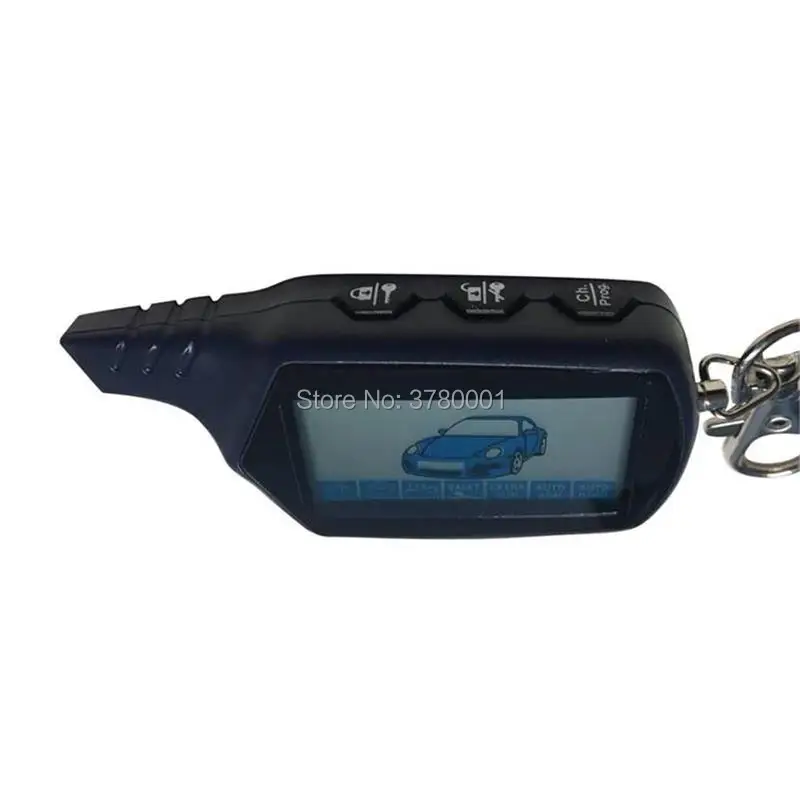 Брелок для автосигнализации Twage Starline B9 двухсторонний с ЖК дисплеем 10 шт./лот