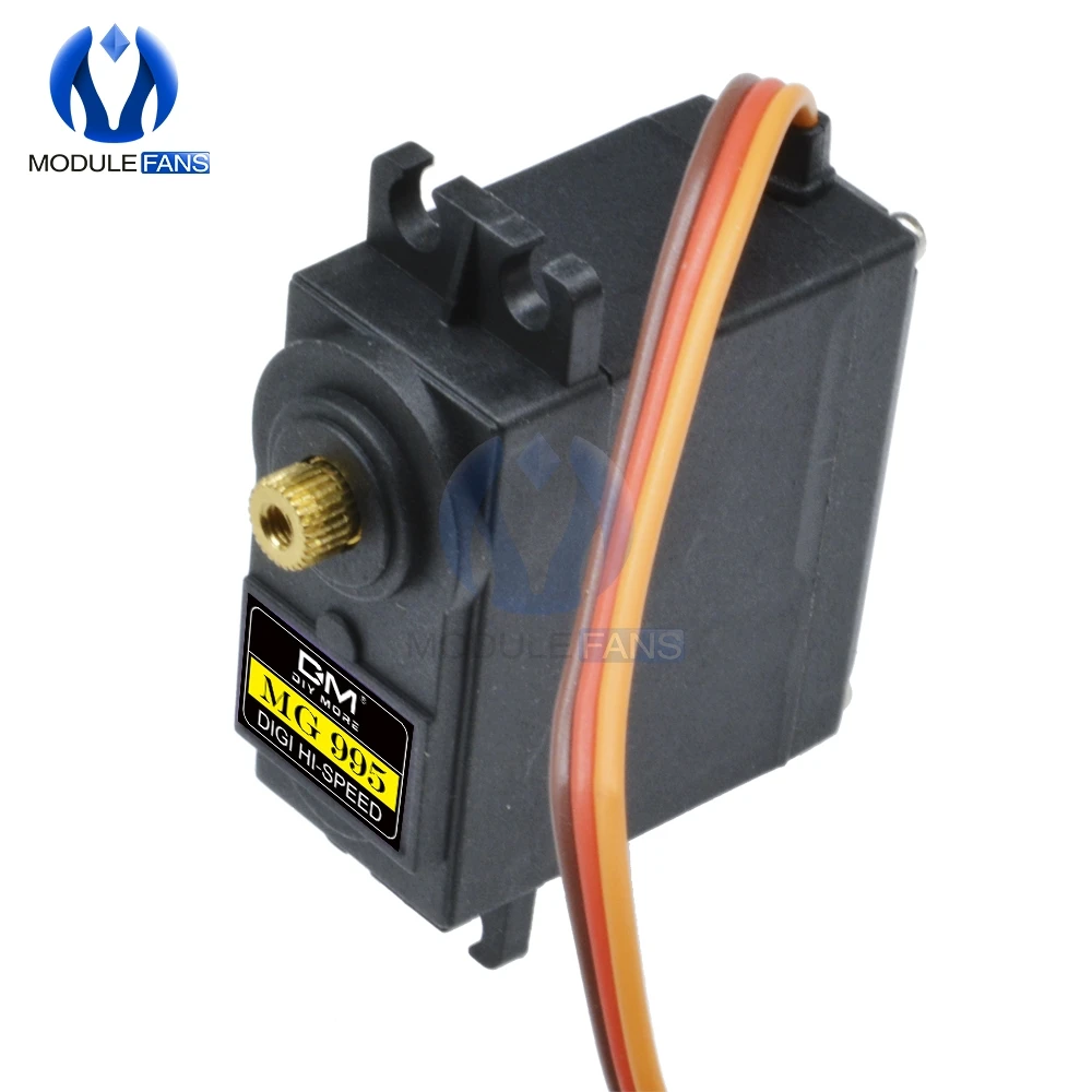 4 шт diymore metal mg995 mg 995 сервоприводы цифро