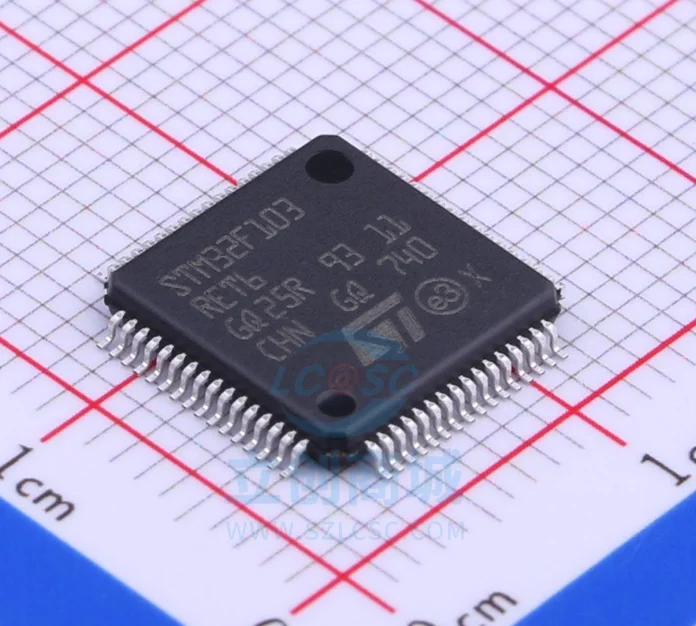 

1 pçs/lote STM32F103RET6 STM32F103 LQFP-64 BRAÇO IC Original