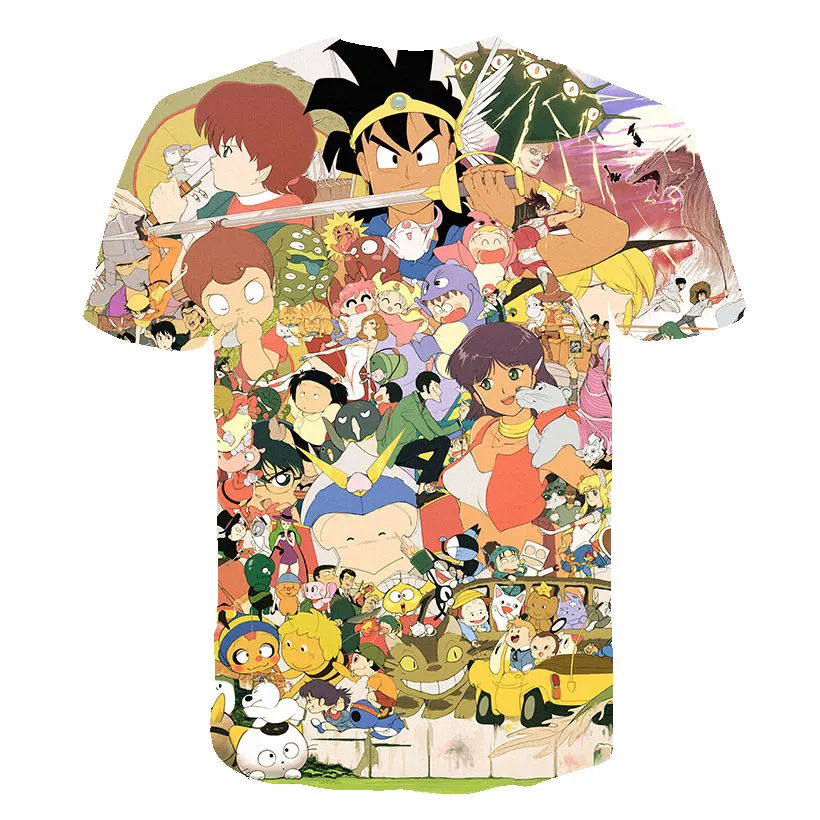 

Anime Shirt Kids Clothes Detective Conan Printed Shirt Children's Short Sleeve Tees Boys Girls Casual Streetwear Unisex Tops