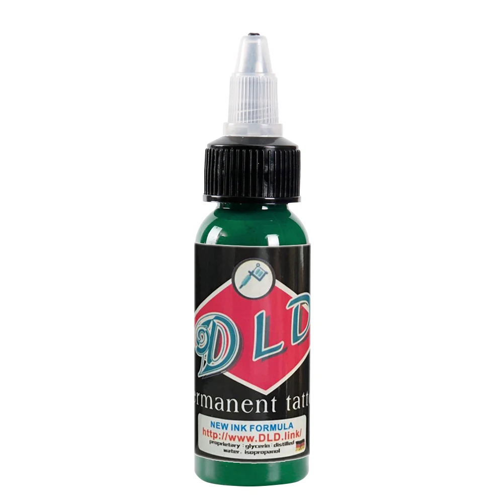 

16 bottle DLD Tattoo Ink 30ml 1oz (16 colors) Tattoo Pigment kit for Lining and Shading