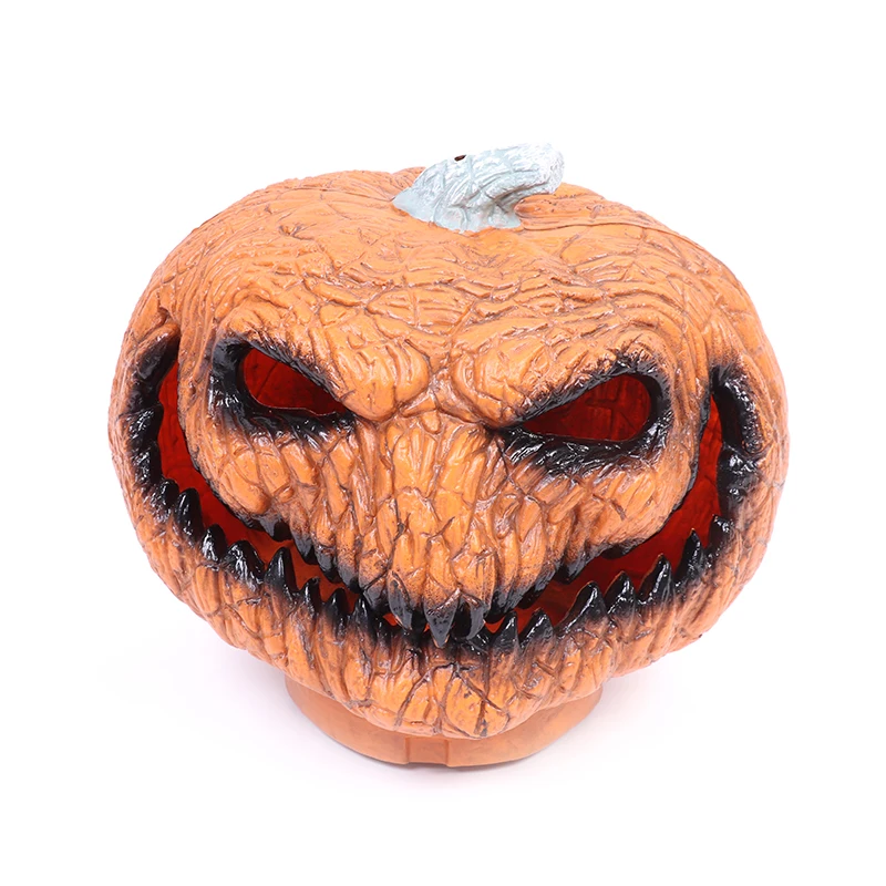 

1PCS Halloween Scary Pumpkin Lantern 4 Colors Conversion Lights Halloween LED Lamps
