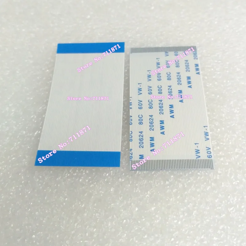 0 5 Шаг 50P 50Pin FPC FFC удлинитель адаптер тип A B 50pin 50 мм 50PIN Гибкий плоский кабель |