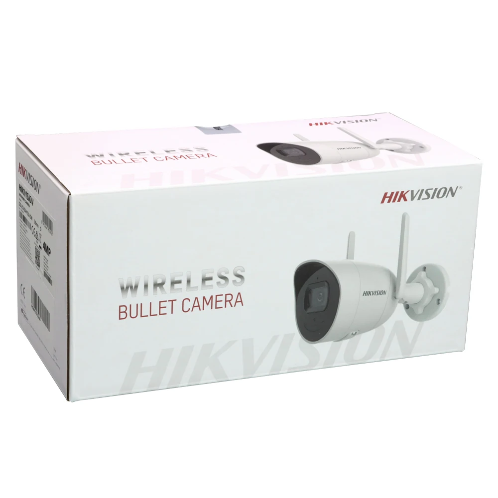 Беспроводная уличная цилиндрическая камера HIkvision DS-2CV2041G2-IDW 4 МП поддержка Wi-Fi