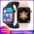 Смарт-часы IWO13 T7 plus, умные часы с бесконечным экраном и Bluetooth-вызовом для IOS, Android, PK IWO14 X8MAX HW22 W37 X7