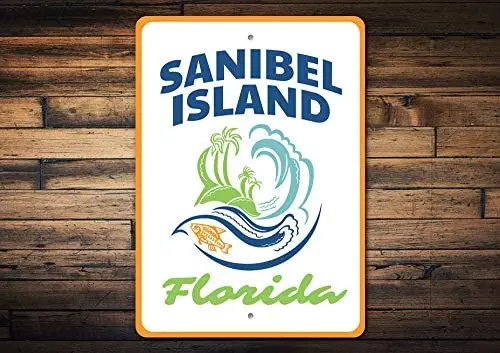 

Sanibel Island, Sanibel Florida Sign, Florida Island, Florida Coast Life, Island Decor, Florida Sign, State Sign, State Decor