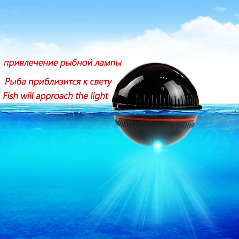 Эхолот-рыболокатор Erchang XA02 беспроводной для IOS и Android | Спорт развлечения