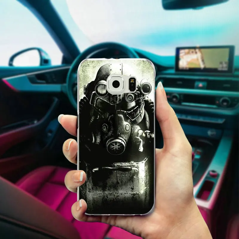 Модные Fallout 4 видеоигры для Samsung Galaxy Note 2 3 5 8 S3 S4 S5 Mini S6 S7 S8 S9 Edge Plus мягкие чехлы