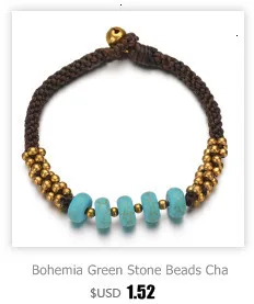 Красочные натуральный камень стеклянные бусины Boho браслет женский DIY браслет-нитка с шармом Дружба Ювелирные изделия Подарки женский Bijoux