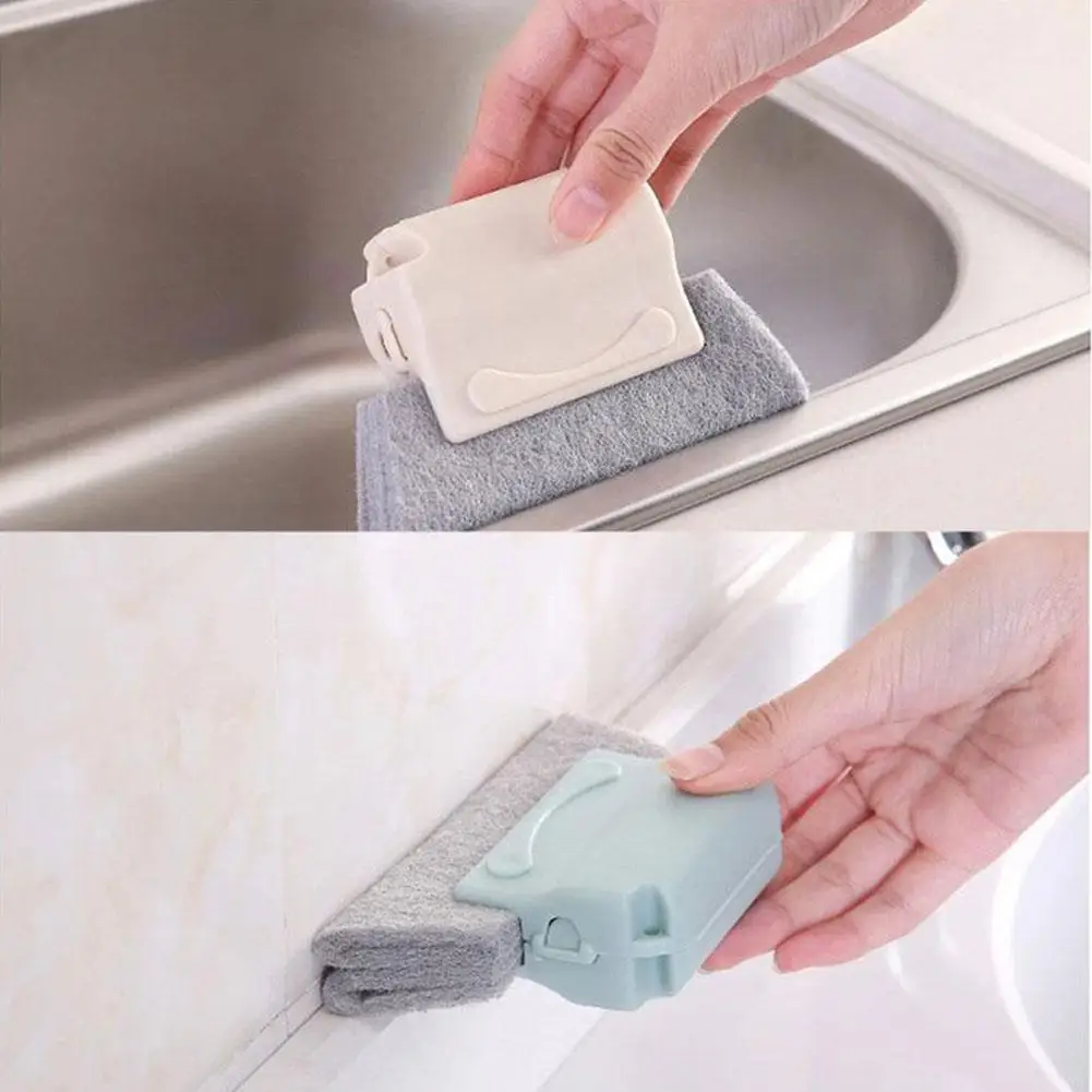 

2021 Crevice Sink Cleaning Tool Magic Window Cleaning Brush-quickly Clean All Corners And Crevice Cleaning Tools
