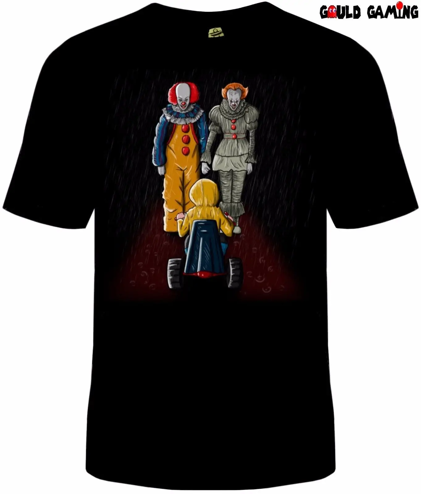 Pennywise IT футболка унисекс смешная Hiya Джорджи хлопок взрослый клоун Стивен Кинг хип