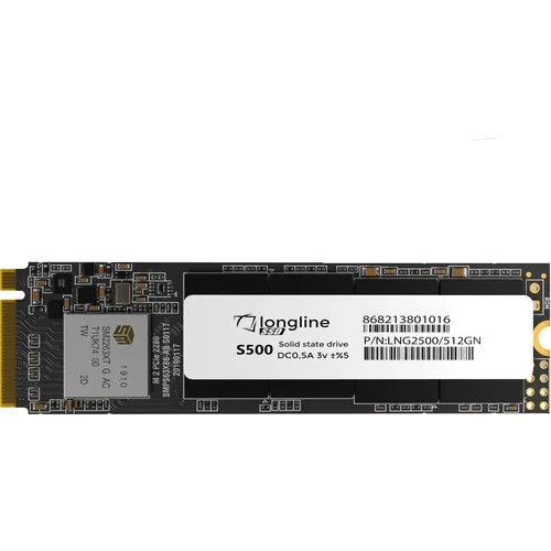Longline 512GB Nv UP M.2 Sata SSD 2500 MB/s 1700 MB/s LNG2500/512GN